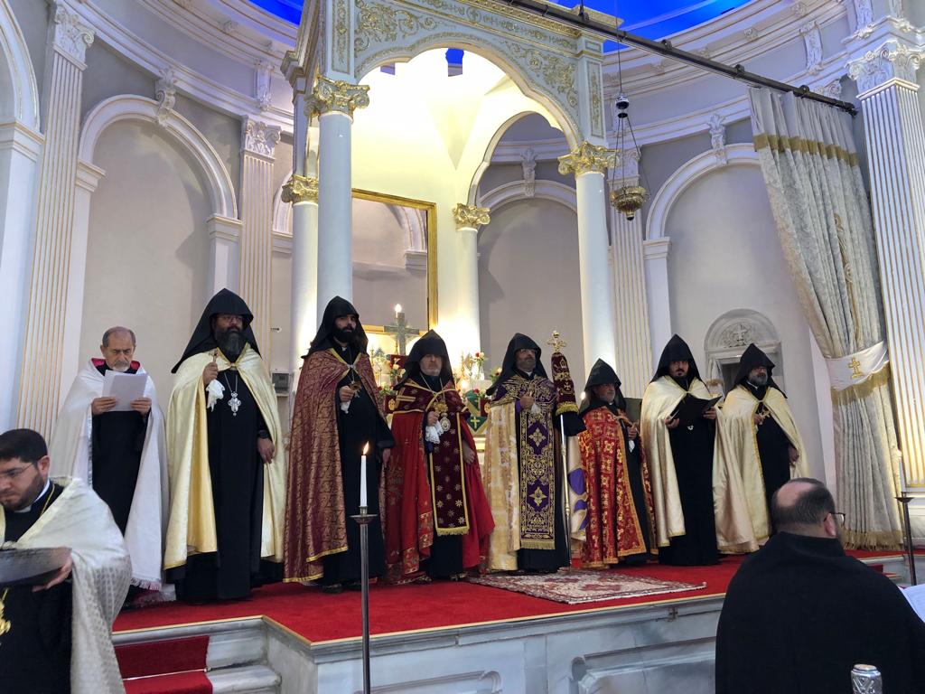 Kuzguncuk Surp Krikor Lusavoriç Kilisesi yeniden ibadete açıldı